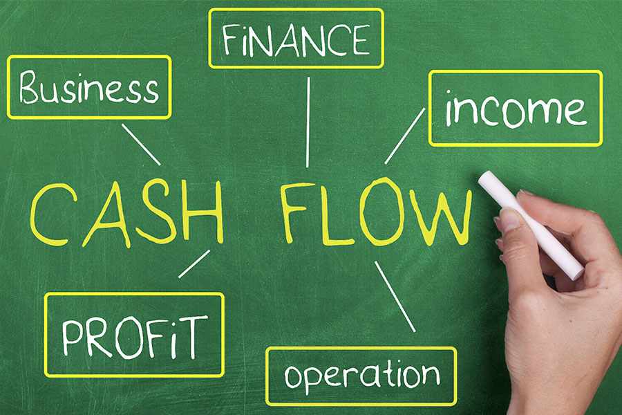 How outsourcing helps cashflow